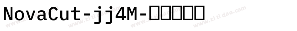 NovaCut-jj4M字体转换
