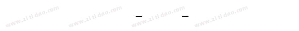 AaHalftoneDemo-9y2K字体转换
