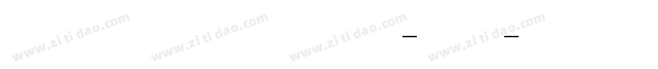Halleyscriptthinnbp-px2K字体转换