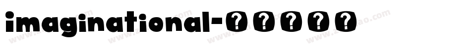 Imaginational字体转换