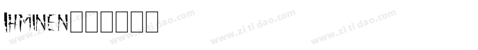 Ihminen字体转换