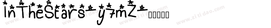 InTheStars-y7mZ字体转换