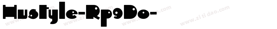 Hustyle-Rp9Do字体转换