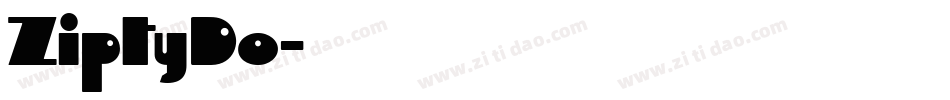 ZiptyDo字体转换