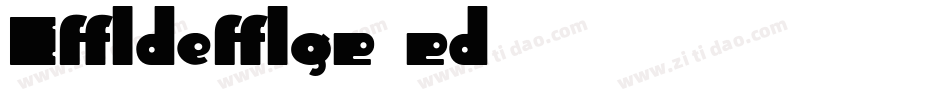 Endangered字体转换