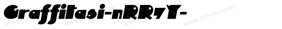 Graffitasi-nRR7Y字体转换