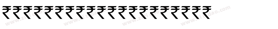 EngliBesh-KG3W字体转换