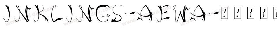 Inklings-AeWA字体转换