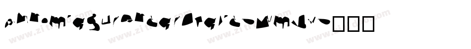 ChromiaSupercapItalic-MmVv字体转换