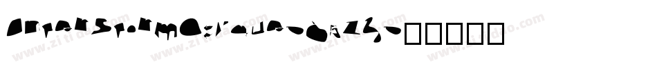 InterstormOblique-65z1字体转换