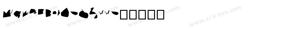 MakenBold-61vv字体转换