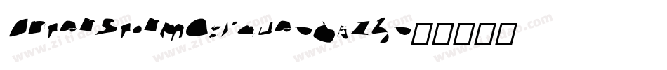 InterstormOblique-65z1字体转换
