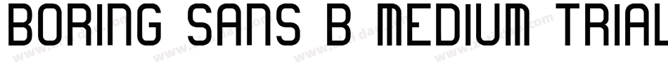 Boring-Sans-B-Medium-trial字体转换