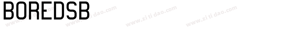 boredsb字体转换