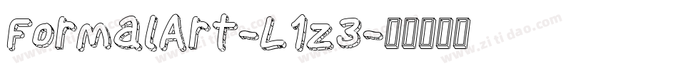 FormalArt-L1z3字体转换