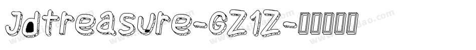 Jdtreasure-GZ1Z字体转换