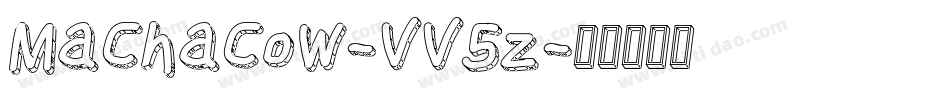 Machacow-VV5z字体转换
