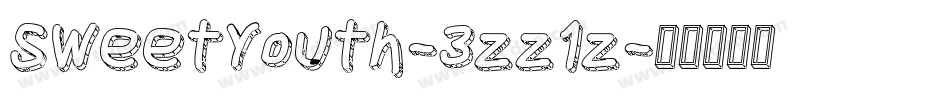 SweetYouth-3zz1z字体转换