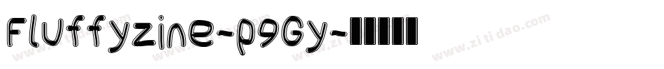 Fluffyzine-p9Gy字体转换
