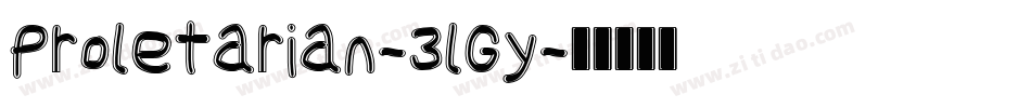 Proletarian-3lGy字体转换 Proletarian-3lGy字体转换