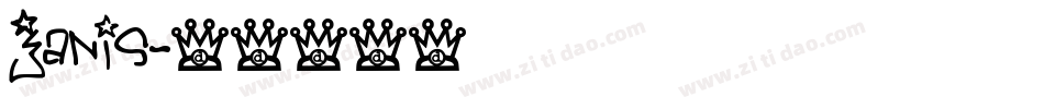 JANIS字体转换