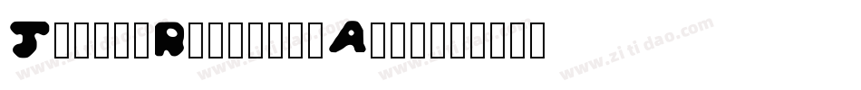 JasperRegular-Aymm字体转换