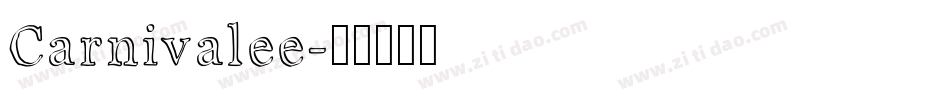 Carnivalee字体转换
