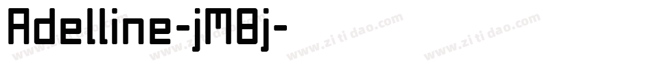 Adelline-jM8j字体转换
