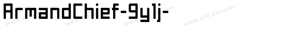 ArmandChief-9y1j字体转换