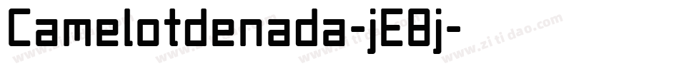 Camelotdenada-jE8j字体转换
