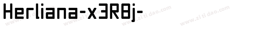 Herliana-x3R8j字体转换