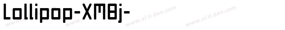 Lollipop-XM8j字体转换 Lollipop-XM8j字体转换