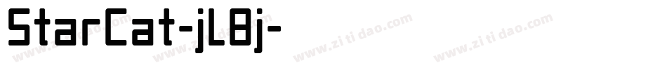 StarCat-jL8j字体转换 StarCat-jL8j字体转换