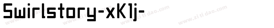 Swirlstory-xK1j字体转换