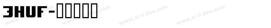 Jhuf字体转换