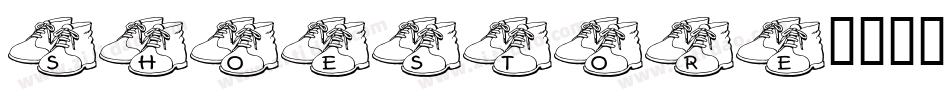 Shoestore字体转换