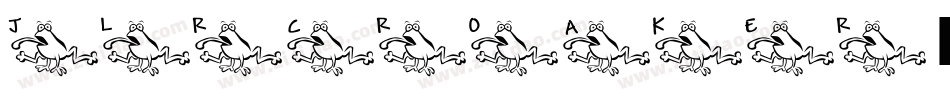JlrCroaker-0OqR字体转换
