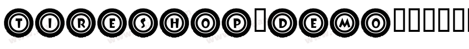 tireshop_demo字体转换