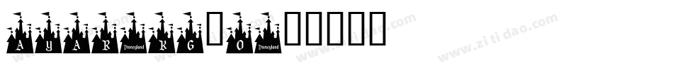 Ayar-KG7o字体转换