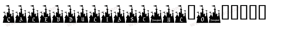 CalenduliaSt-YL7o字体转换