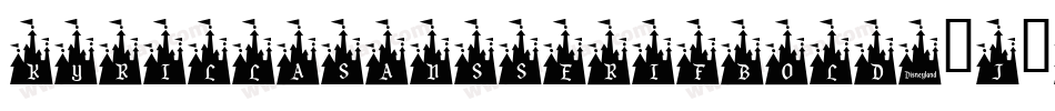 KyrillasansserifBold-6j6Y字体转换 KyrillasansserifBold-6j6Y字体转换