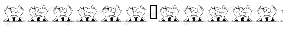 Simply2CondensedRegular-owB1d字体转换