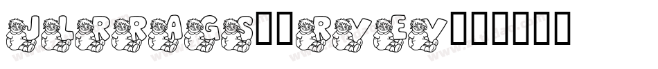 JlrRags1-Rvev字体转换