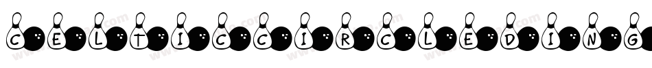 CelticCircledings-1G2j字体转换