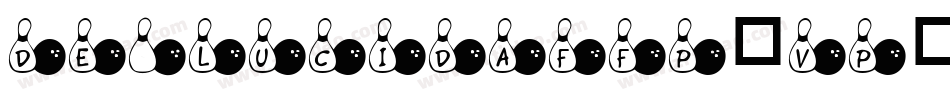 DeslucidaFfp-vp8A字体转换
