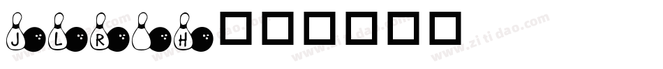 JLRSH字体转换