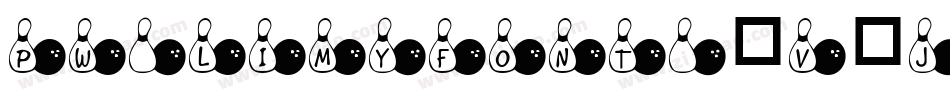 Pwslimyfonts-v2J9字体转换