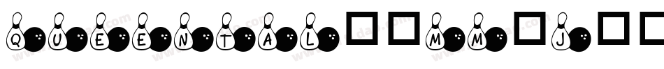 Queental-8MM2J字体转换