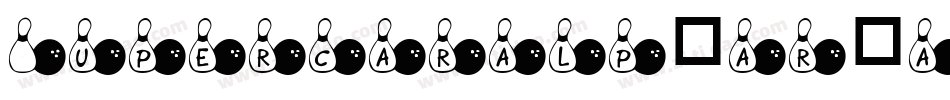 SupercarAlp-AR8A字体转换