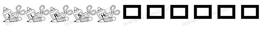 JLRSH字体转换